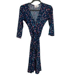Leota Wrap Dress Size XS